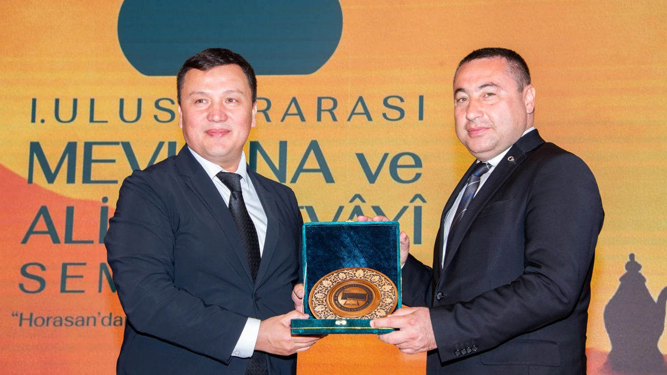 Uluslararası Mevlana ve Ali Şir Nevayi Sempozyumu başladı